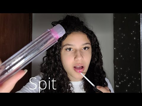 SPIT PAINTING ON YOUR FACE💦❤️ | COM SONS EXTREMAMENTE MOLHADOS!