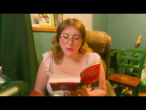 Some Reading, Book Pages Flipping, Whispers ASMR Voluspa and a Bit of a Russian Short Story