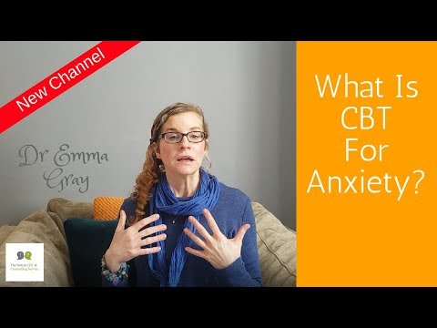 What is Cognitive Behavioural Therapy (CBT) for Anxiety?