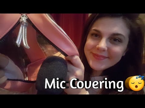 ASMR || Covering you with random objects!! Tin tapping | Plastic crinkling | Sticky Mic sounds ||