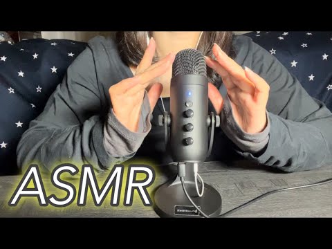 【ASMR】優しいマウスサウンドとマイクを触る音で、眠りを誘う至福の一時をお届け😴 Deliver a pleasant sound with mouth sounds and microphone