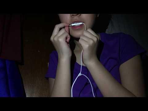 [ASMR] mic nibbling | mouth sounds | whispering