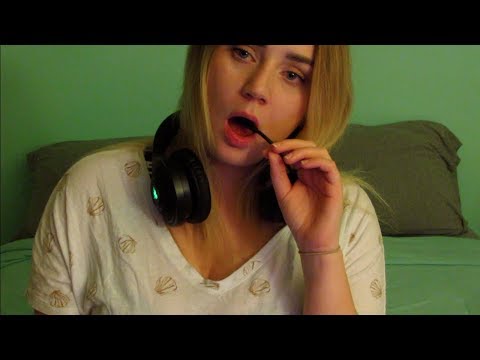 ASMR Mouth Sounds / Mic Nibbling