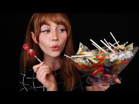 [ASMR] Eating Halloween Candy with your Mum!