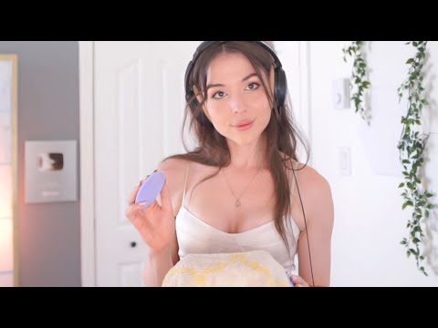 ASMR Purring and Tickling All up in Your Ears 💜