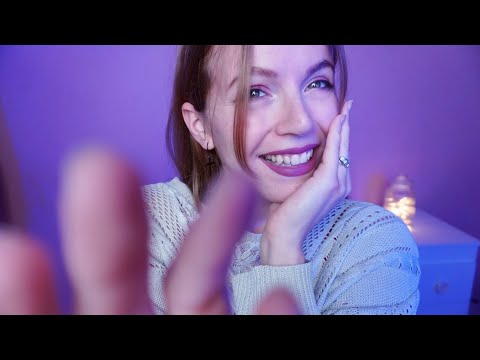ASMRTIST FALLS IN LOVE WITH YOUR FACE (face touching asmr)