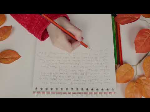 *microphone test* ASMR PURE Pencil Writing Sounds