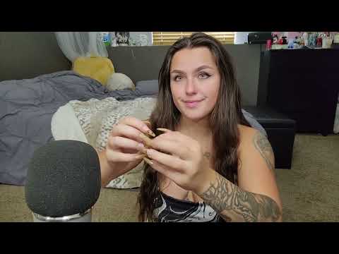 ASMR- Fast Tapping & Scratching On Random Objects!