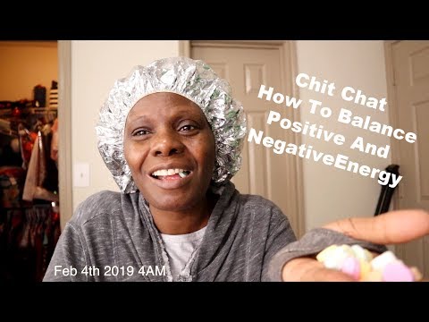 Staying Balance Chit Chat ASMR*The*Chew | Positive Vs Negative Energy