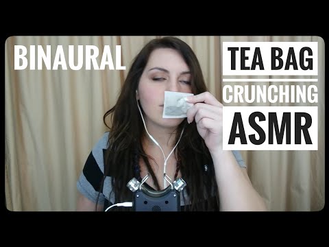 Tea Bag Crunching ASMR