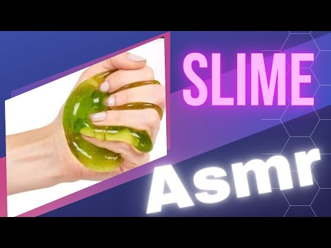 Slime asmr no talking | sounds for deep sleep (@asmranjel)#slime  #asmr