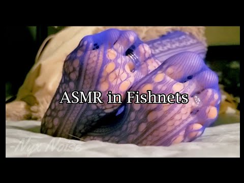 ASMR Fishnets at dusk * Super LOFI snuggles * No talking