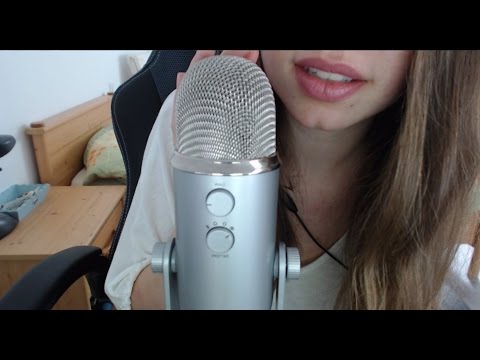 ASMR English and French Trigger Words