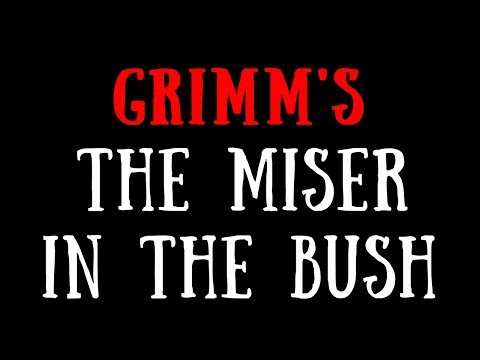 🌟 ASMR 🌟 The Miser In The Bush 🌟 Grimm's Fairy Tales 🌟 Whisper Triggers 🌟