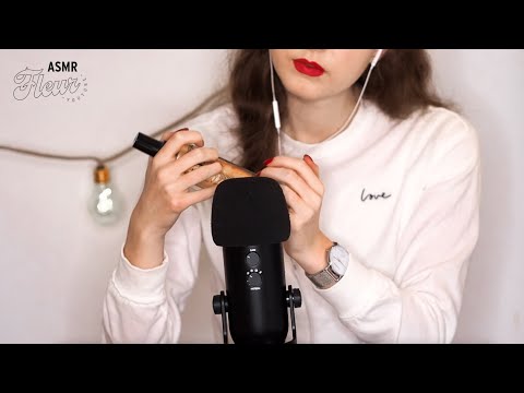 ASMR FAST TAPPING on plastic - ear to ear (no talking)