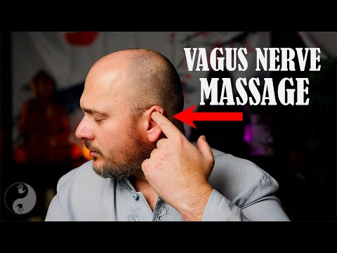 ASMR Vagus Nerve Massage For Stress and Anxiety Relief