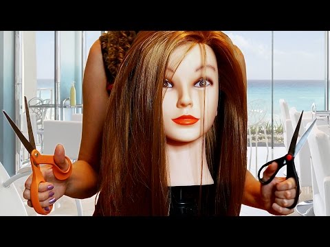 Corrina Scissor Hands – ASMR Haircut Hair Salon Visit Roleplay Soft Spoken