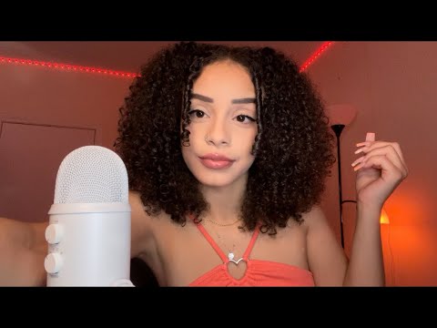 ASMR | Lots of MOUTH Sounds, Skin Sounds, Collarbone Tapping, Hand Sounds & Rambles ✨