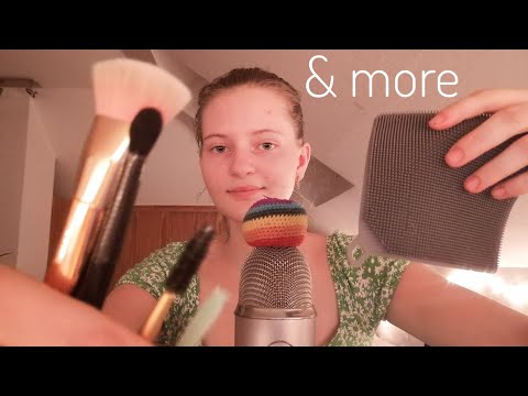 ASMR | MIC TRIGGER WITHOUT COVER (german/deutsch)