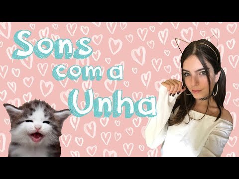 ESPECIAL 10k! 🐈 SONS COM A UNHA (tapping, scratching and soft spoken)