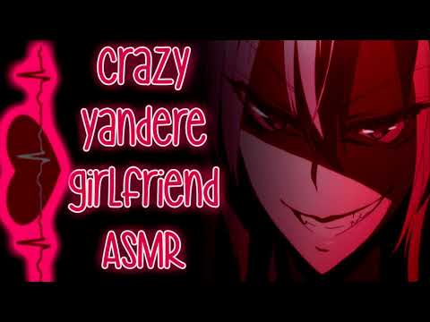 ❤︎【ASMR】❤︎ Yandere Girlfriend Keeps You In Her Room