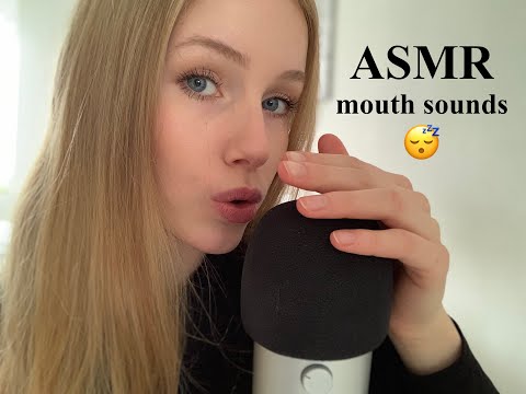 ASMR| Relaxing mouth sounds 😴👄 (deutsch/german) |RelaxASMR