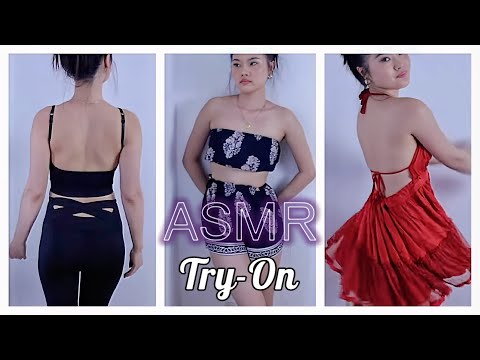 ASMR - Whispered Shein Try-On Haul (Cute Summer Outfits)