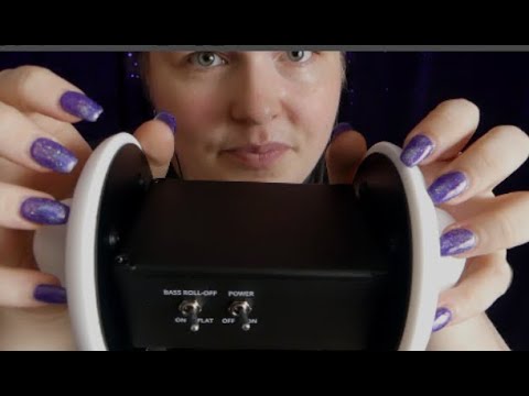 ASMR Fast Ear Tapping, Funnel Mouth Sounds  Layered Sounds.