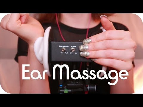 ASMR Ear Massage Using ARMS and Hands ~ Ear Touching, Tapping, Rubbing, Stroking 1Hr - No Talking 😴