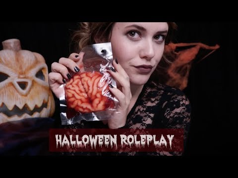 ASMR Willkommen im SPOOKY CANDYSHOP ♡ Whispers, Tapping & Crinkles [deutsch/german]