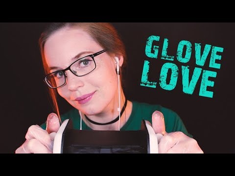 ASMR Ear Rubbing and Cupping with Gloves - Tingles App Announcement - Whispered