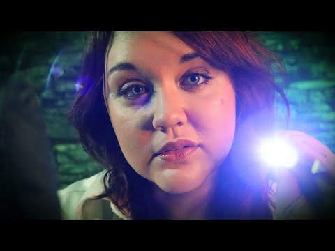 ASMR 👁️ Eye Exam (You're a Cyclops!) Something in Your Eye?? Personal Attention, Light Triggers