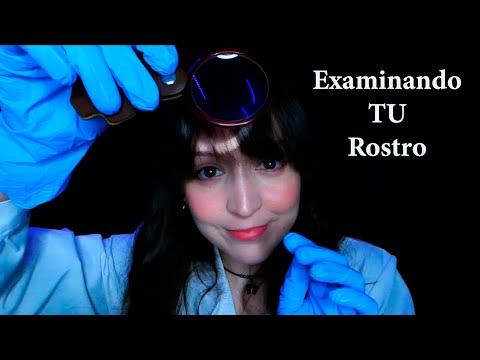 ⭐ASMR [Sub] Examen Detallado de Rostro: Revisando tu Cara (Doctor Roleplay, Binaural)