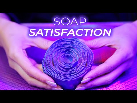 ASMR Soap Crushing Satisfaction (No Talking)