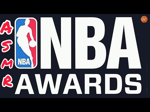 *ASMR* 2018-2019 NBA Awards (Who’s The MVP?) 🏀