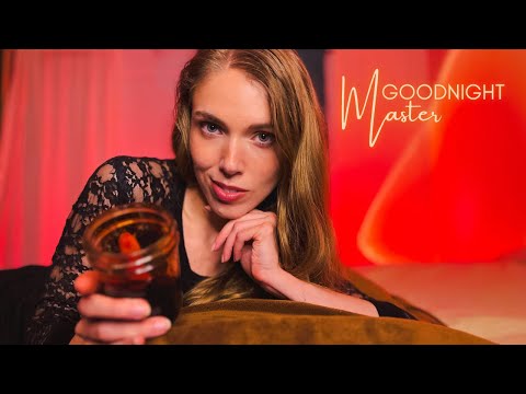 ASMR | Your Familiar Helps You Sleep (You're a VERY Needy Vampire) | Personal Attention, Roleplay