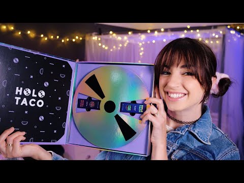 ASMR | NEW Holo Taco Remix Collection Unboxing, Nail Painting, Tapping & Whispers!