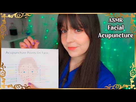 ⭐ASMR [Sub] Relaxing Facial Acupuncture Roleplay 💖 Layered Sounds, Soft Spoken