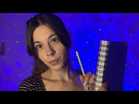 ASMR ASKING YOU A LOT OF QUESTIONS ABOUT ASMR ~ the ASMR STUDY (let's answer them together)