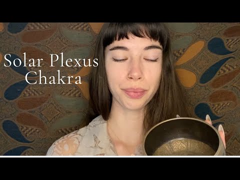 Reiki ASMR ~ Solar Plexus Chakra | Energy Healing | Self Confidence | Passion | Ignite Your Fire
