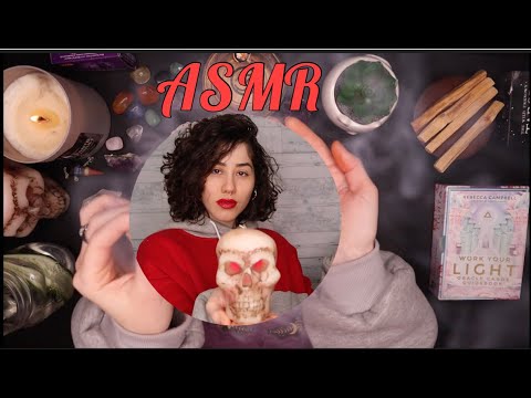ASMR: Witch Things 🔮 Reading, Rambling & LOTS of triggers 🥴