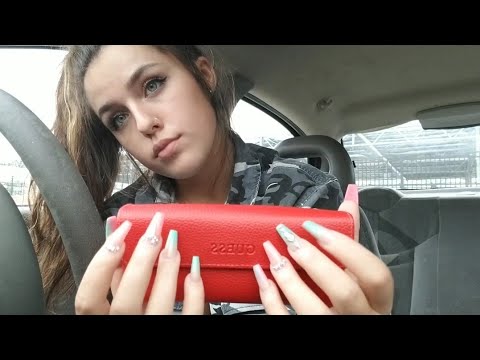 ASMR- Tapping/Scratching In My Car
