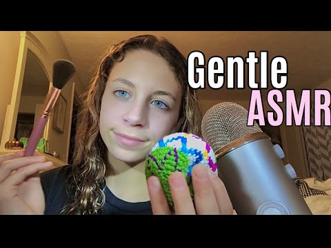 ASMR slow and gentle triggers for Sleep 😴