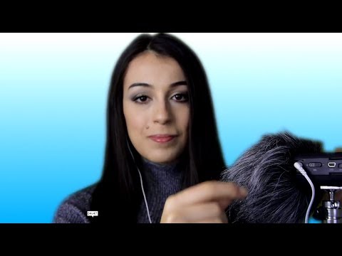 ASMR TRIGGER WORDS TO HELP YOU SLEEP/ Whispering ITA and ENG