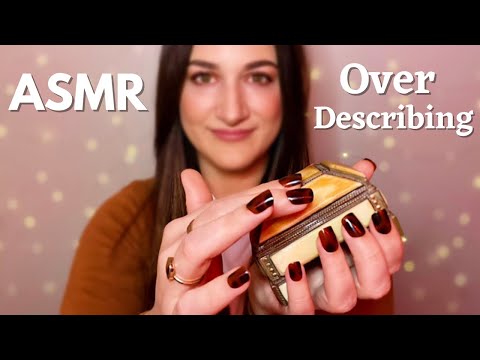 ASMR • Vintage Triggers • Personal Attention to Objects (Tingly Whispering)