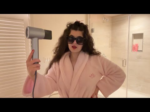 Get Ready With Me (Styling My Hair)