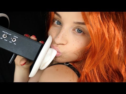 АСМР ЛИКИНГ I ASMR LICKING , the sounds of the mouth