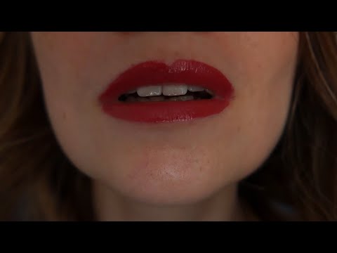 ASMR -  INTENSE  Brain Tingling | Close Up Kisses