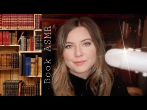 ASMR Book Haul | Whispers, Page Turning, Tapping, Reading