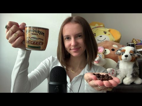 ASMR with coffee beans ☕